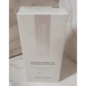 INNER-CELLS Precision Peptide Lift Dual Essence Oil Serum - NEW